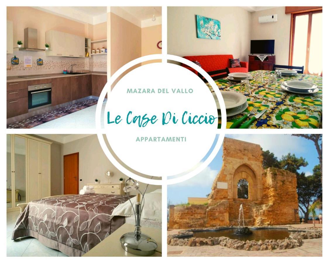 Le Case Di Ciccio - Appartamenti In Centro Мазара-дель-Валло Экстерьер фото