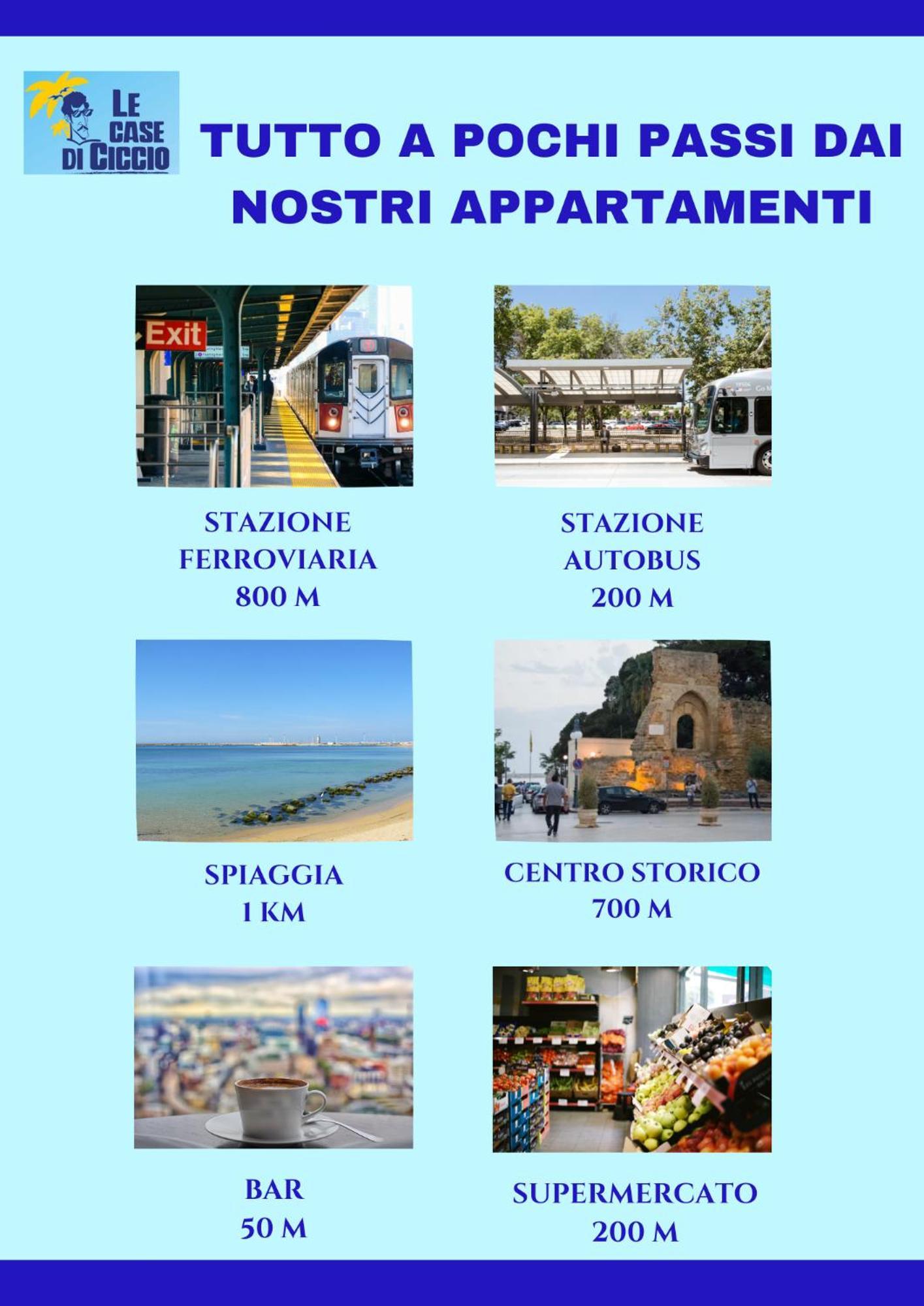 Le Case Di Ciccio - Appartamenti In Centro Мазара-дель-Валло Экстерьер фото